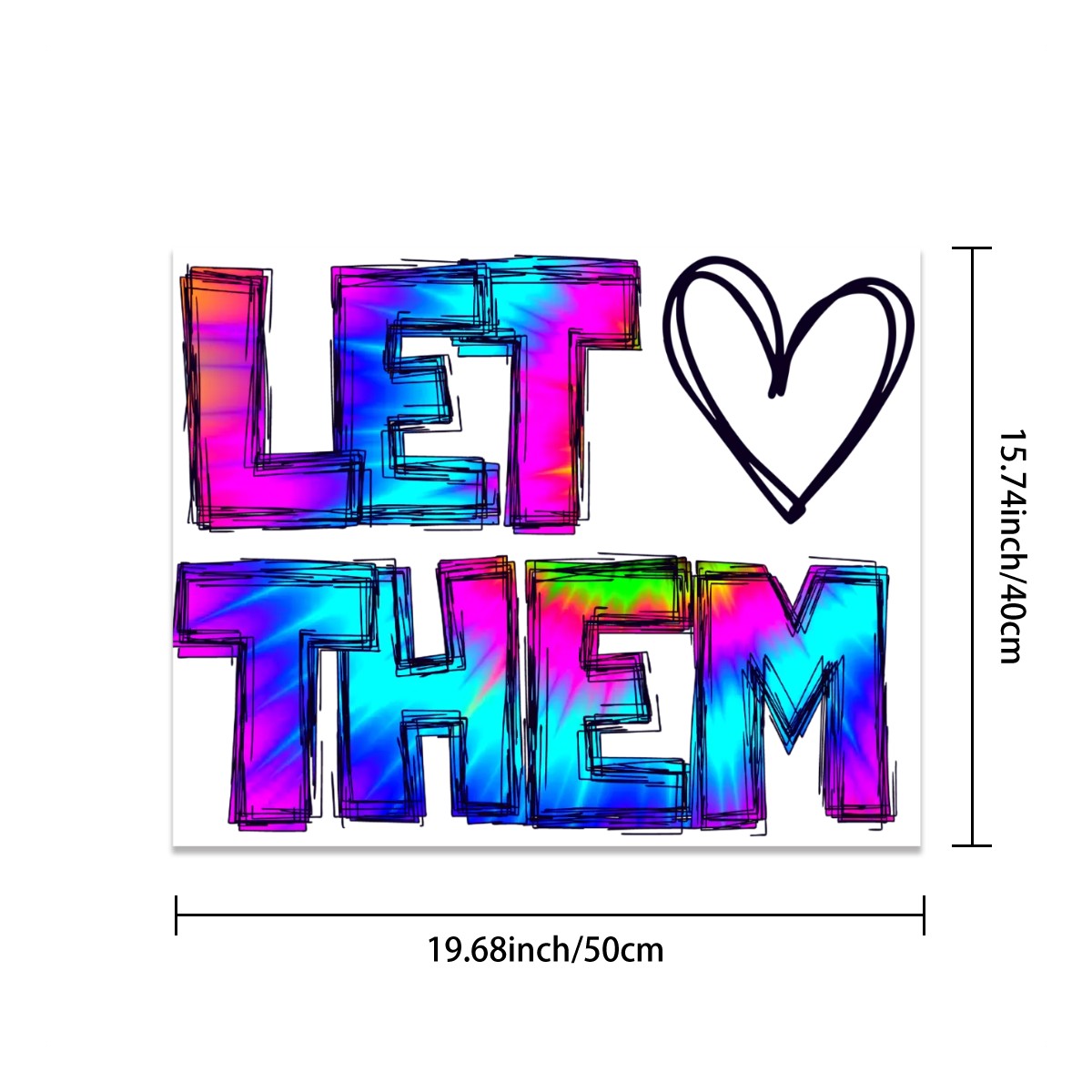 Let Them - Inspired by Mel Robbins