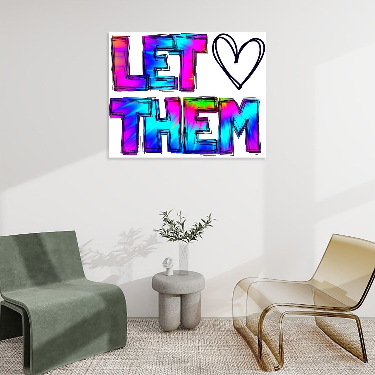 Let Them - Inspired by Mel Robbins