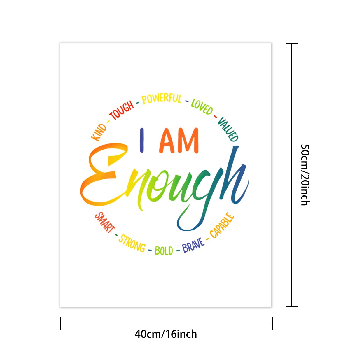 I Am Enough