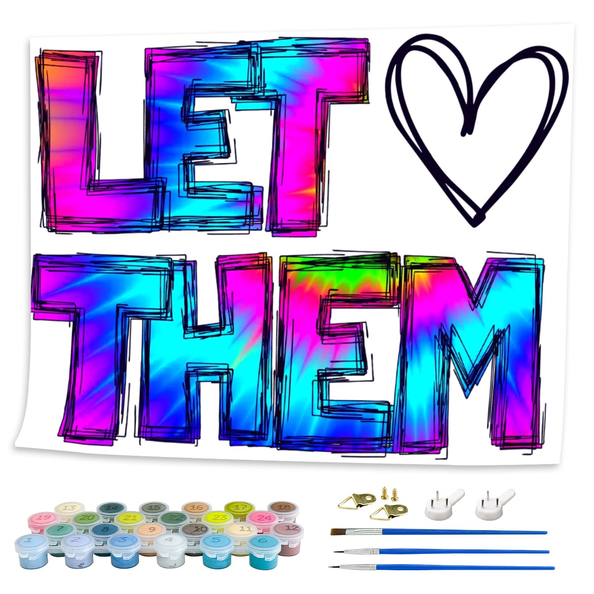 Let Them - Inspired by Mel Robbins